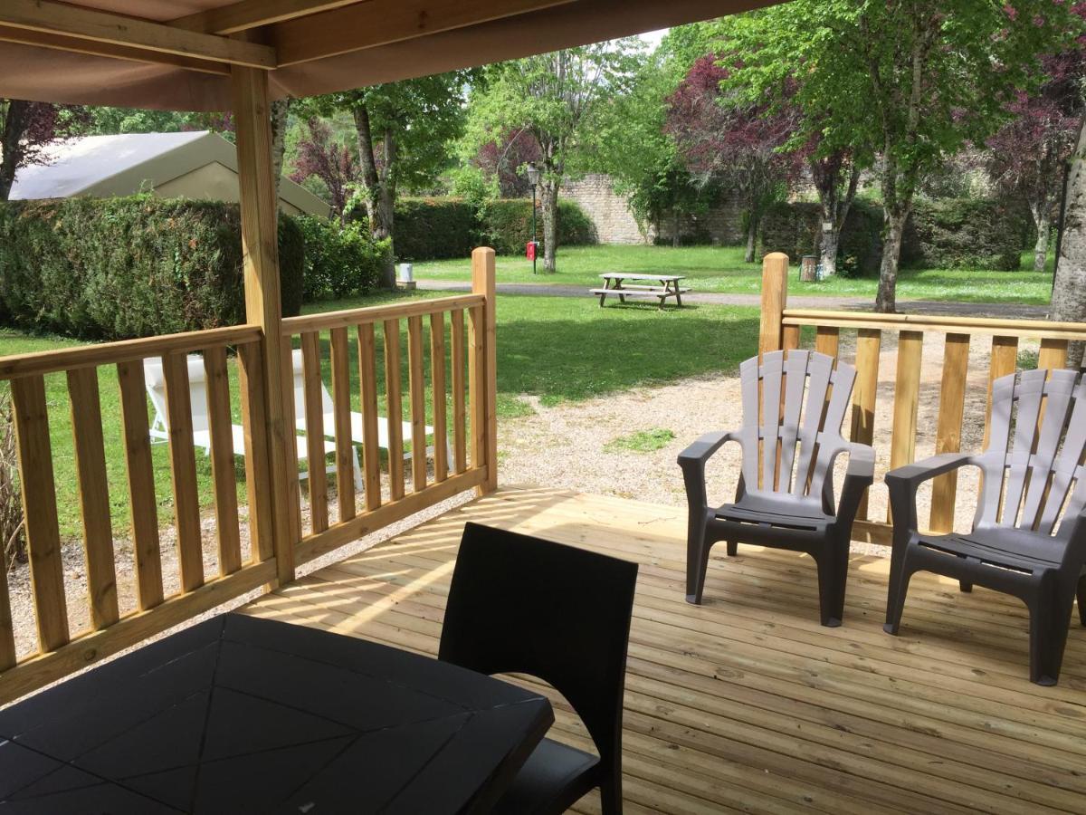 Camping De La Bonnette Caylus المظهر الخارجي الصورة