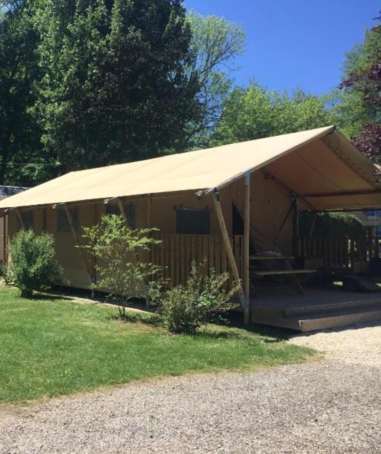 Camping De La Bonnette Caylus المظهر الخارجي الصورة