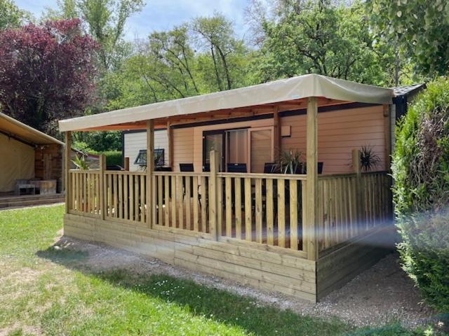 Camping De La Bonnette Caylus المظهر الخارجي الصورة