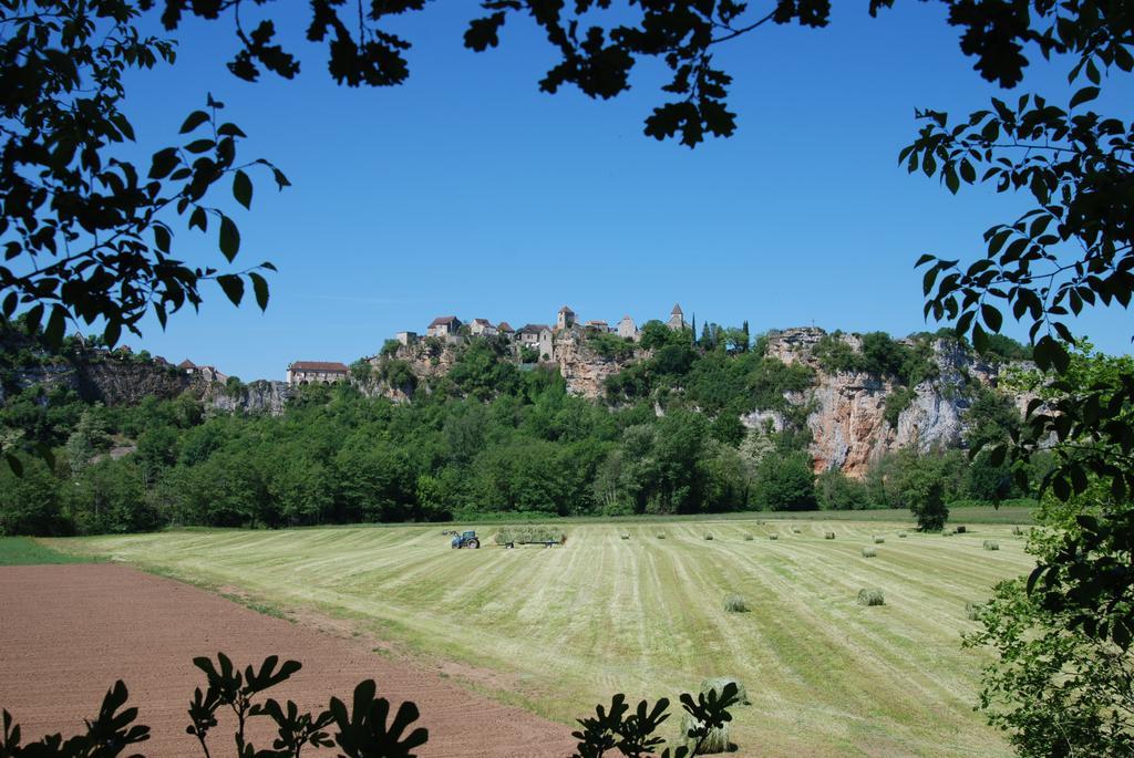 Camping De La Bonnette Caylus المظهر الخارجي الصورة