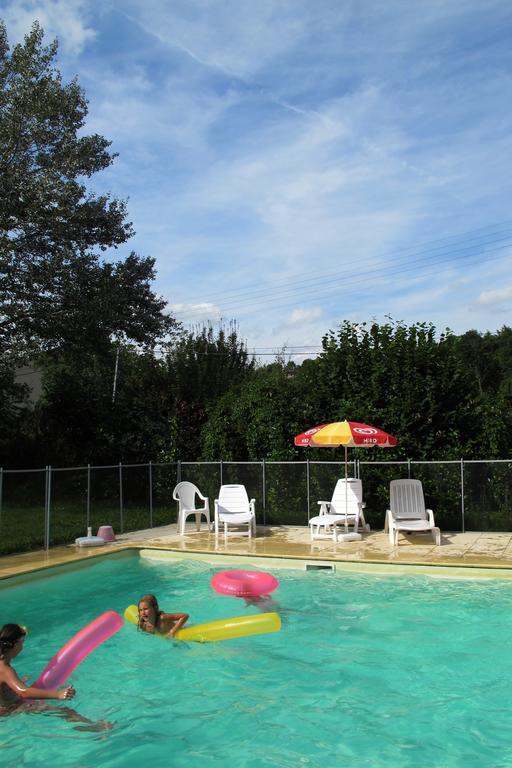 Camping De La Bonnette Caylus المظهر الخارجي الصورة