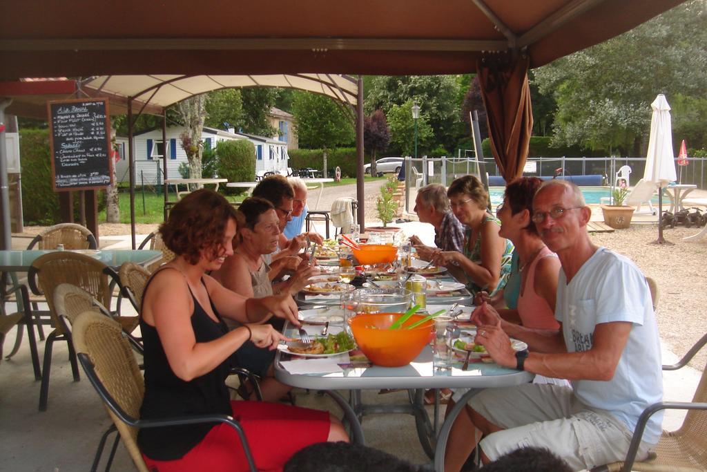 Camping De La Bonnette Caylus المظهر الخارجي الصورة